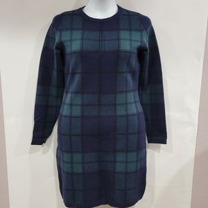 Longsleeve Tartan Holiday Dress